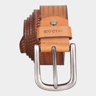 Men's Polyurethane Casual Belt, Size 32, Textured, , small image number null