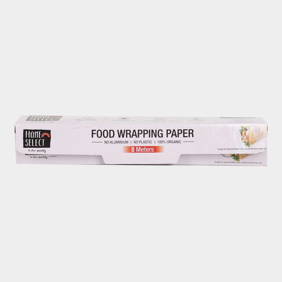 Paper Food Wrap , , large image number null