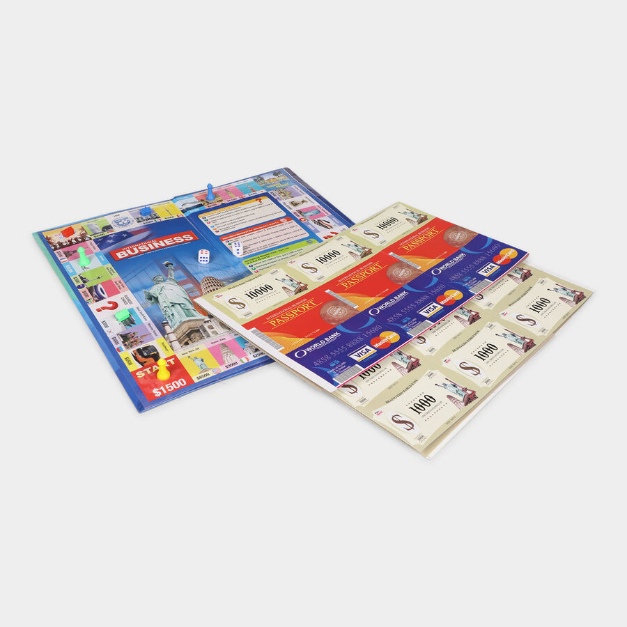 Business Card Game, , large