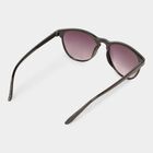 Women's Plastic Gradient Round Sunglasses, , small image number null