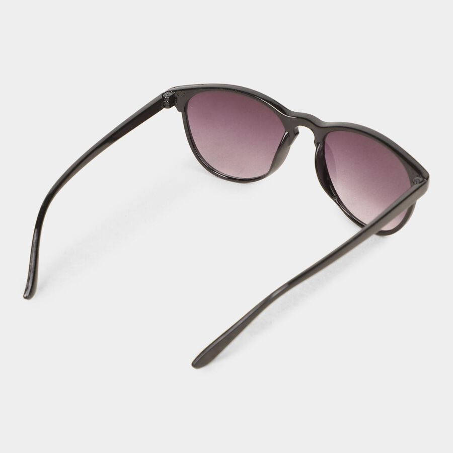 Women's Plastic Gradient Round Sunglasses, , large image number null