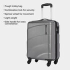 4 Wheel Hard Case Trolley, Small, , small image number null