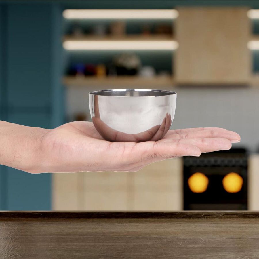 250 ml Stainless Steel Serving Bowl, 9 cm Dia., , large image number null