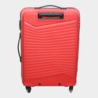 4-Wheel Red PVC Matee Hard Case Trolley, Small + Medium + Large, , small image number null