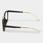 Clear Glass Plastic Cat Eye Frame - Color May Vary, , small image number null