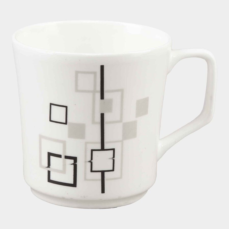 160 ml Bone China Mug, Set of 6, , large image number null