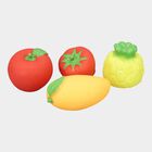 Baby Fruit Squeeze Toys, Set of 4, , small image number null