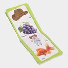 Paper All In One Board Books, 12.5 cm X 8 cm, 16 pages - Colour/Design May Vary, , small image number null