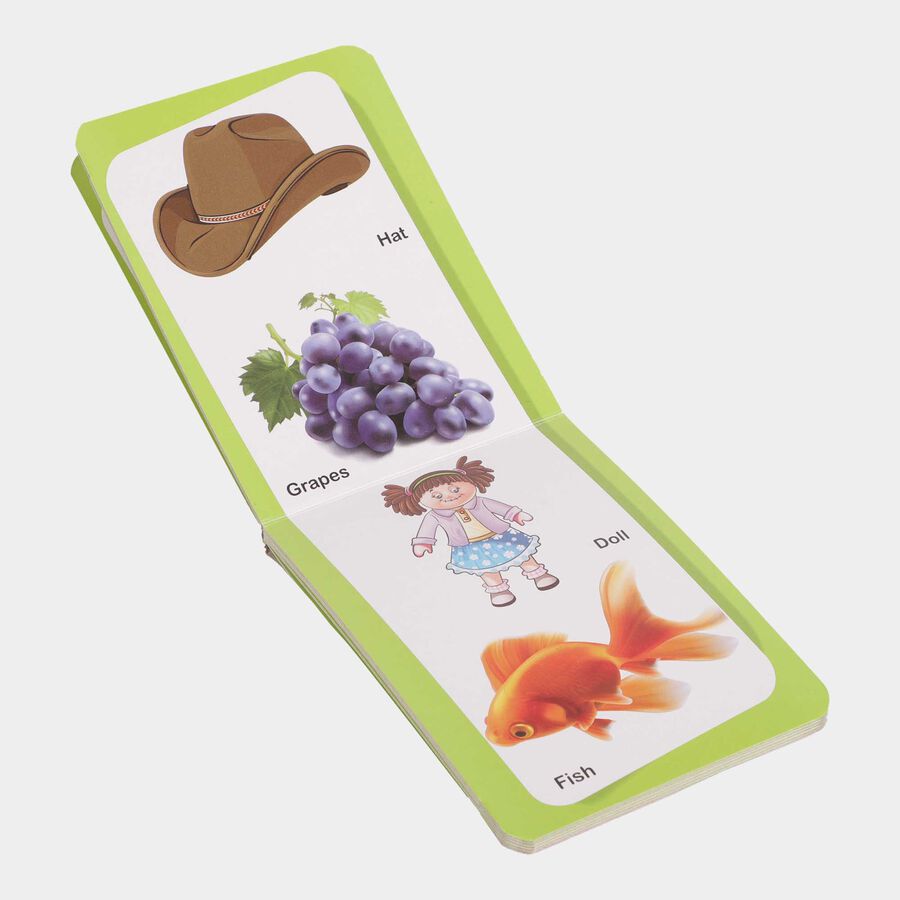 Paper All In One Board Books, 12.5 cm X 8 cm, 16 pages - Colour/Design May Vary, , large image number null