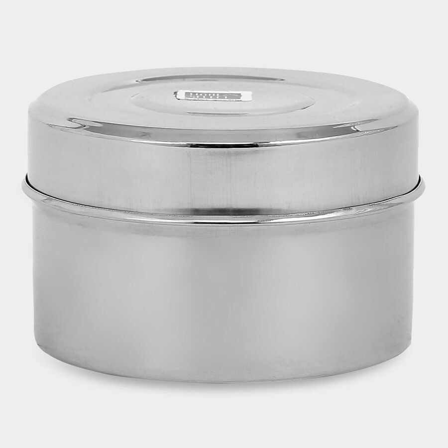 250 ml Steel Poori Dabba, , large image number null