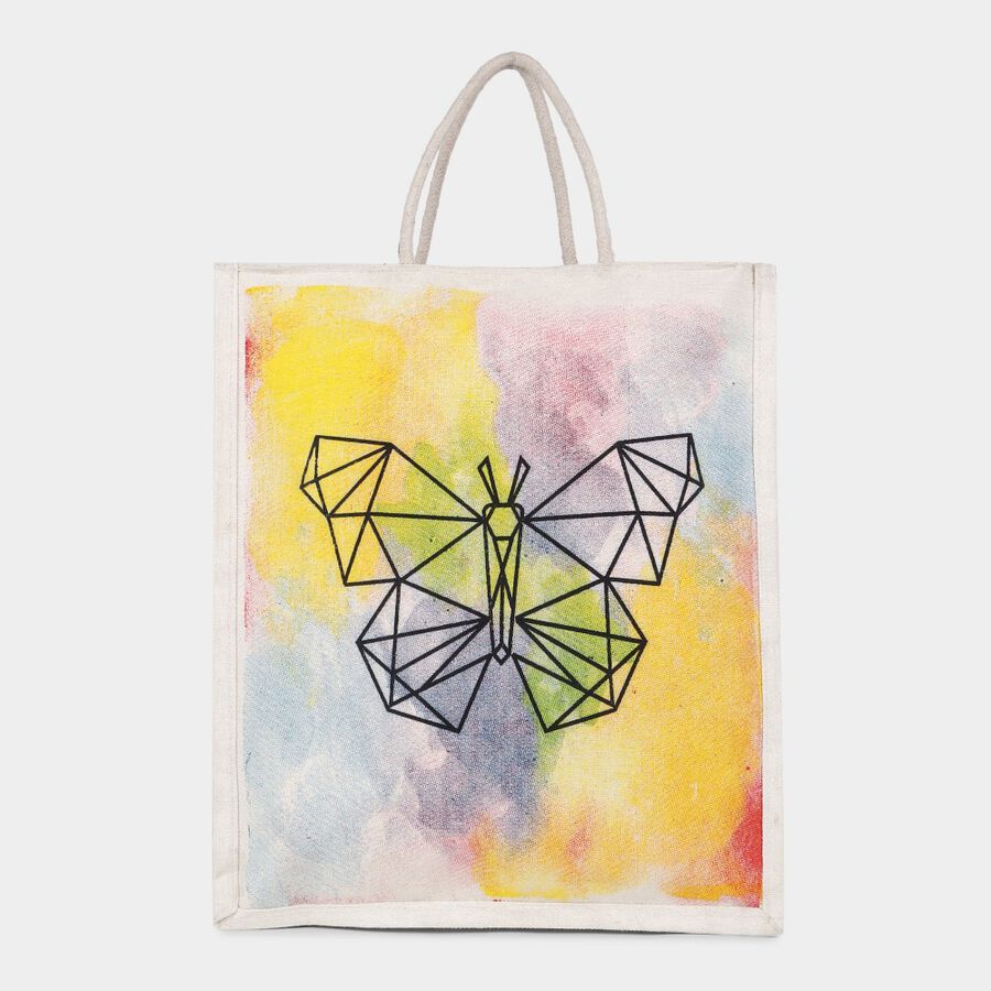 Multicolour Fabric Bag, , large image number null