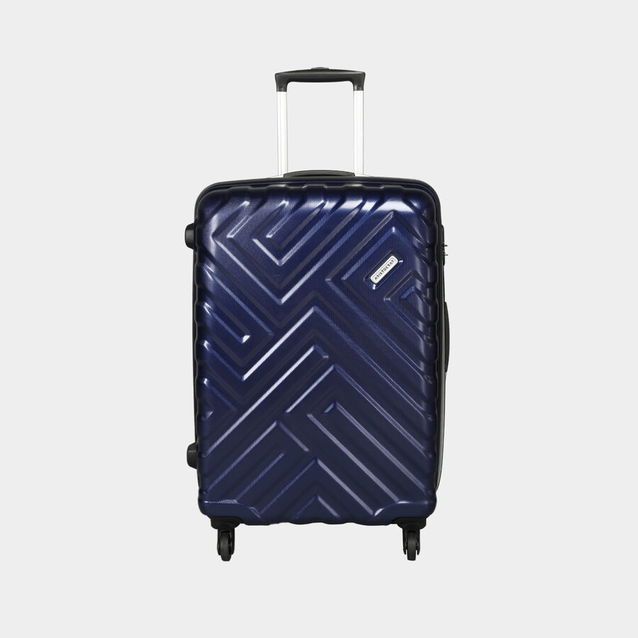 4 Wheel Hard Case Trolley, Medium, , large image number null