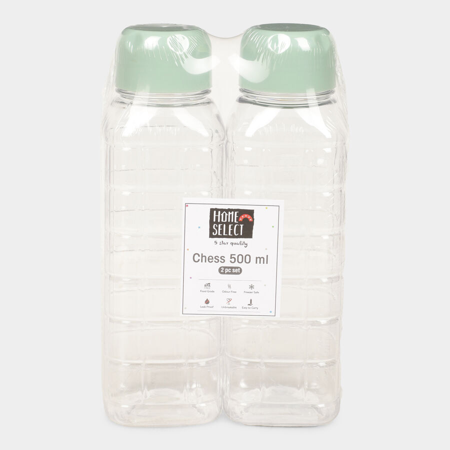 500 ml PET Bottle, Set of 2, , large image number null