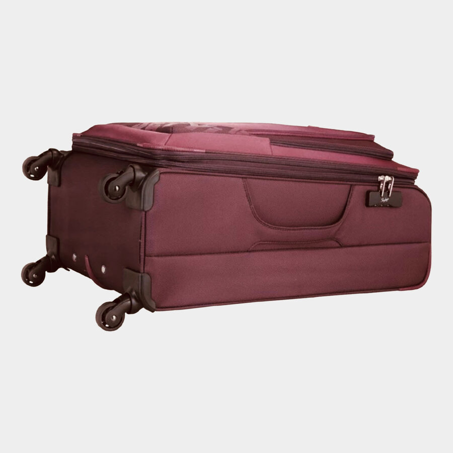 4 Wheel Soft Case Trolley, Small, , large image number null