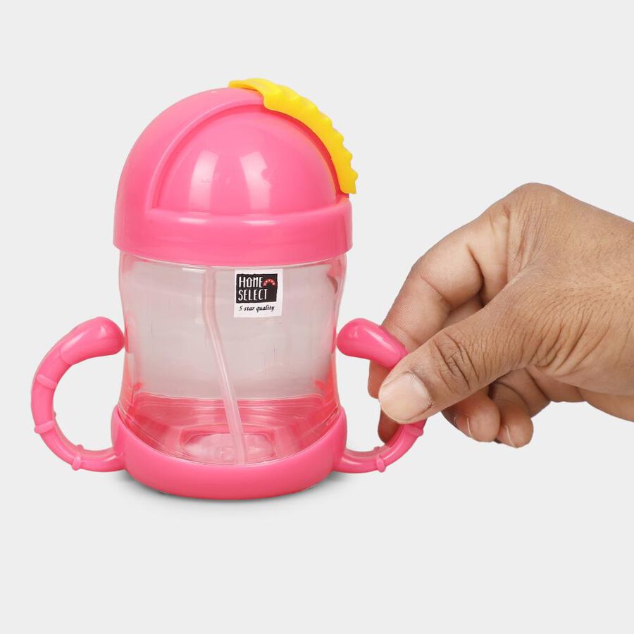 250ml Plastic Sipper Bottle, , large
