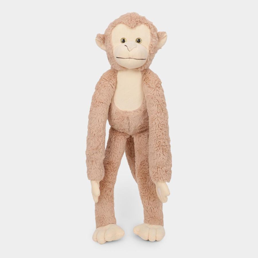 Hanging Monkey Fabric Toy, , large image number null