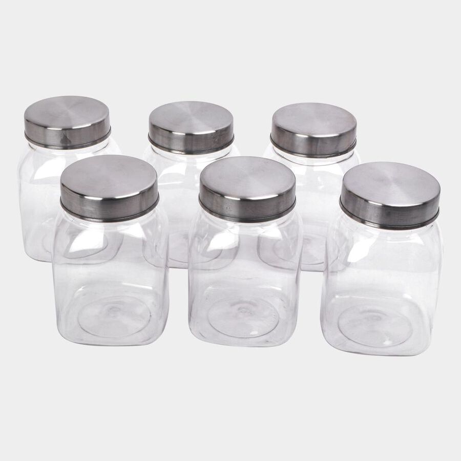 300 ml Plastic Container Set 6, , large image number null