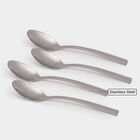 Stainless Steel Tea Spoon - 4 Pcs., , small image number null