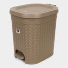 15 L Plastic Padel Dustbin, , small image number null