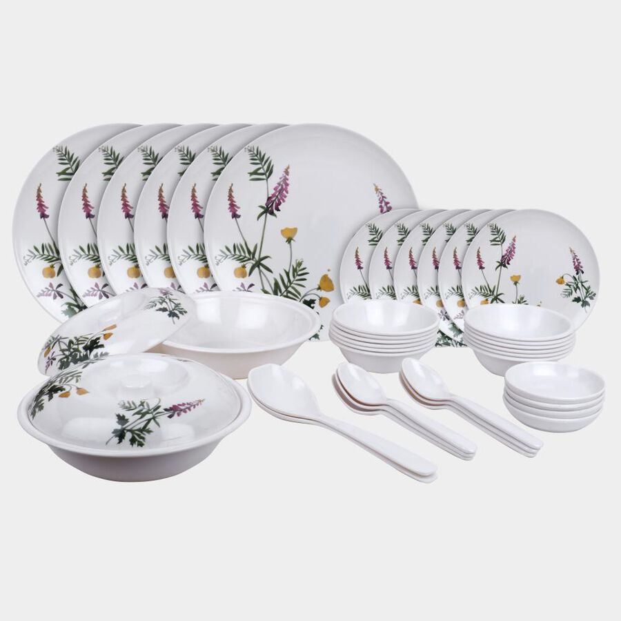 Melamine Dinner Set 40 Pcs, , large image number null