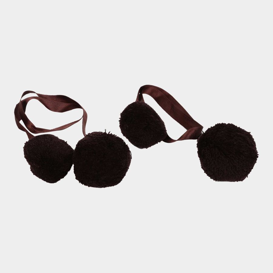 Brown Microfiber Tieback Rope, , large image number null