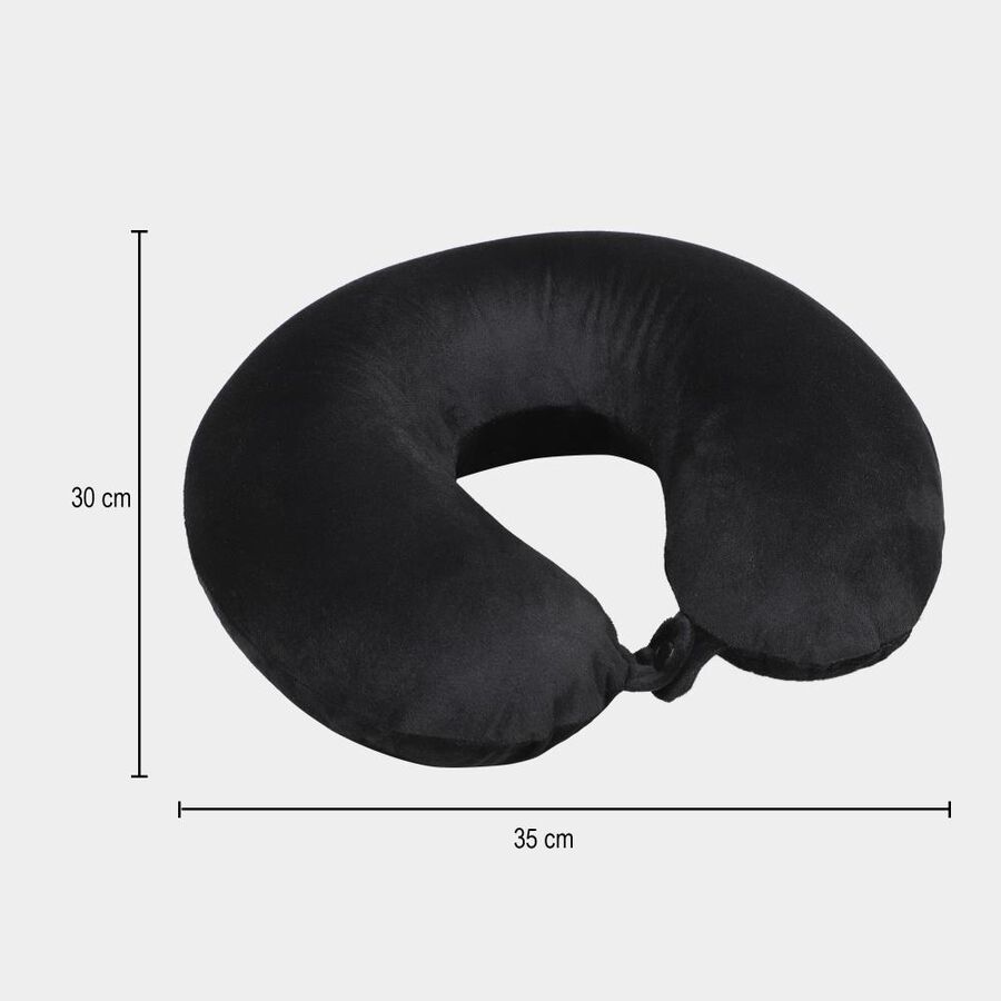 Black Neck Pillow, , large