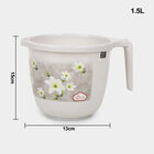 1L Plastic Bath Mug, , small image number null