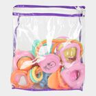 Baby Rattles, Set of 8, , small image number null