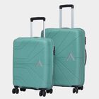 8-Wheel Polypropylene Hard Case Trolley, Set of 2, , small