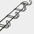 Black Steel Wall Hanger, , small image number null