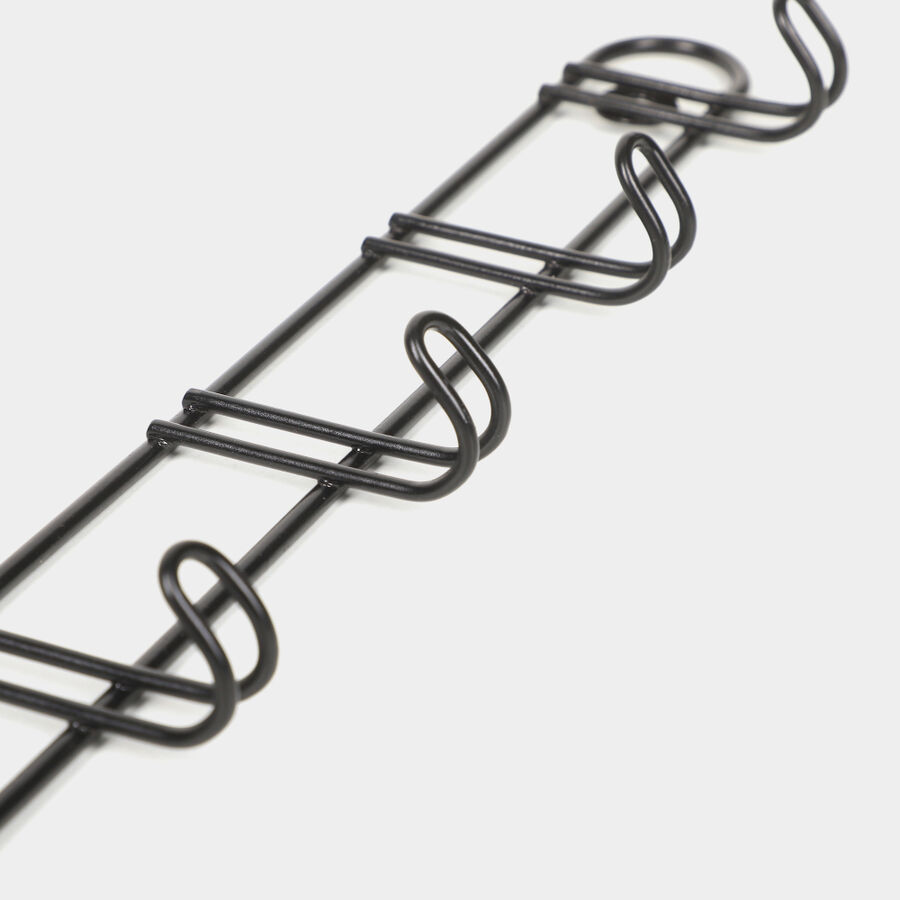 Black Steel Wall Hanger, , large image number null