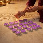 Fragranced Candels Set of 20Pcs, , small