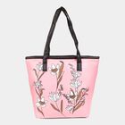 Pink Polyurethane Bag, , small image number null