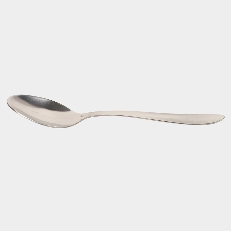 Steel Baby Spoon, Set of 4, , large image number null