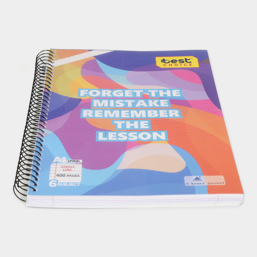 400 PagesLong Book, , large image number null