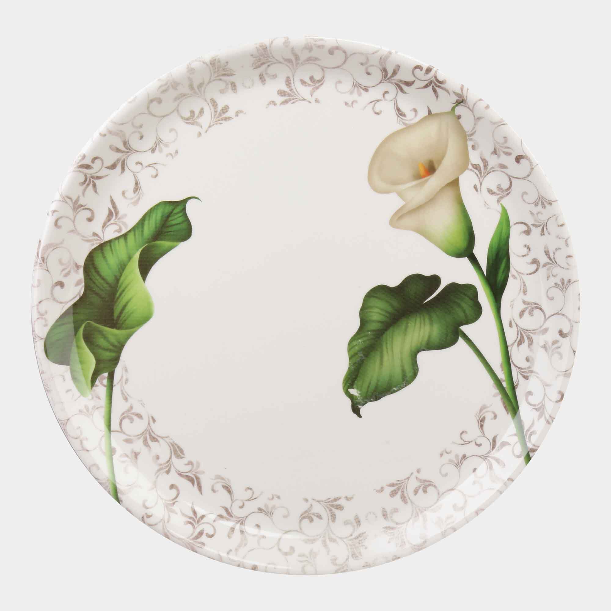 Home Finery                         Melamine Full Plate