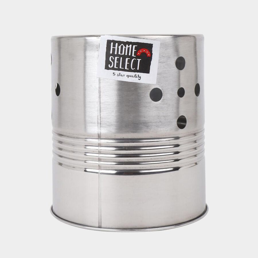 Stainless Steel Utensil Stand, , large image number null