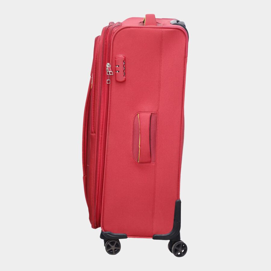 8-Wheel Polyester Soft Case Trolley, Large, , large image number null