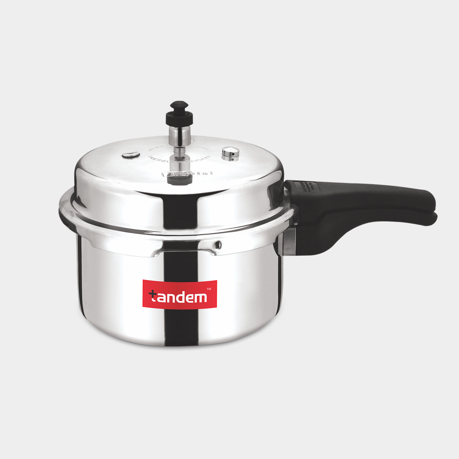 Tandem 2 3 5 L Pressure Cooker Aluminium Vishal Mega Mart India