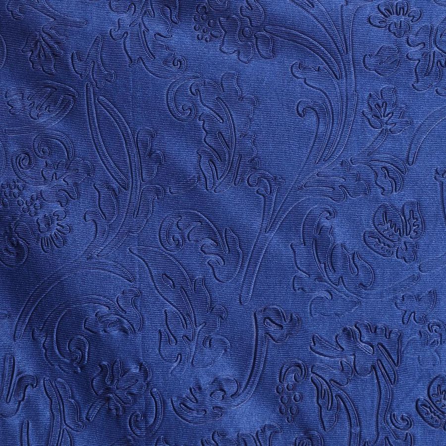 5ft. Dark Blue Window Curtain, , large image number null