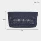 Grey Plastic Basket, , small