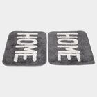 Anti-Skid Polyester Bath Mat, Set of 2, , small image number null