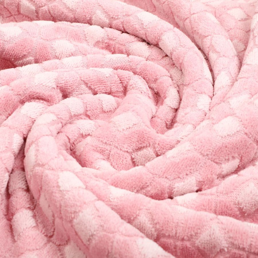 480 GSM Pink Cotton Bath Towel, , large