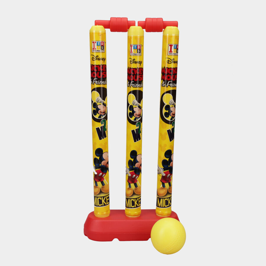 Mickey Mouse Cricket Set, , large image number null