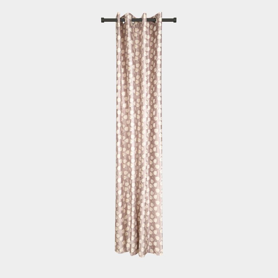 7ft. Brown Microfiber Door Curtain, , large image number null