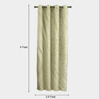 5ft. Light Green Window Curtain, , small image number null