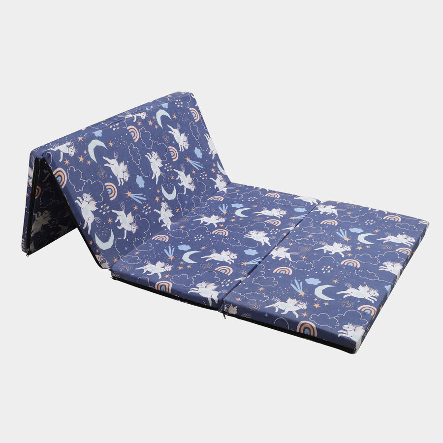 Grey Polyester Mattress, , large image number null