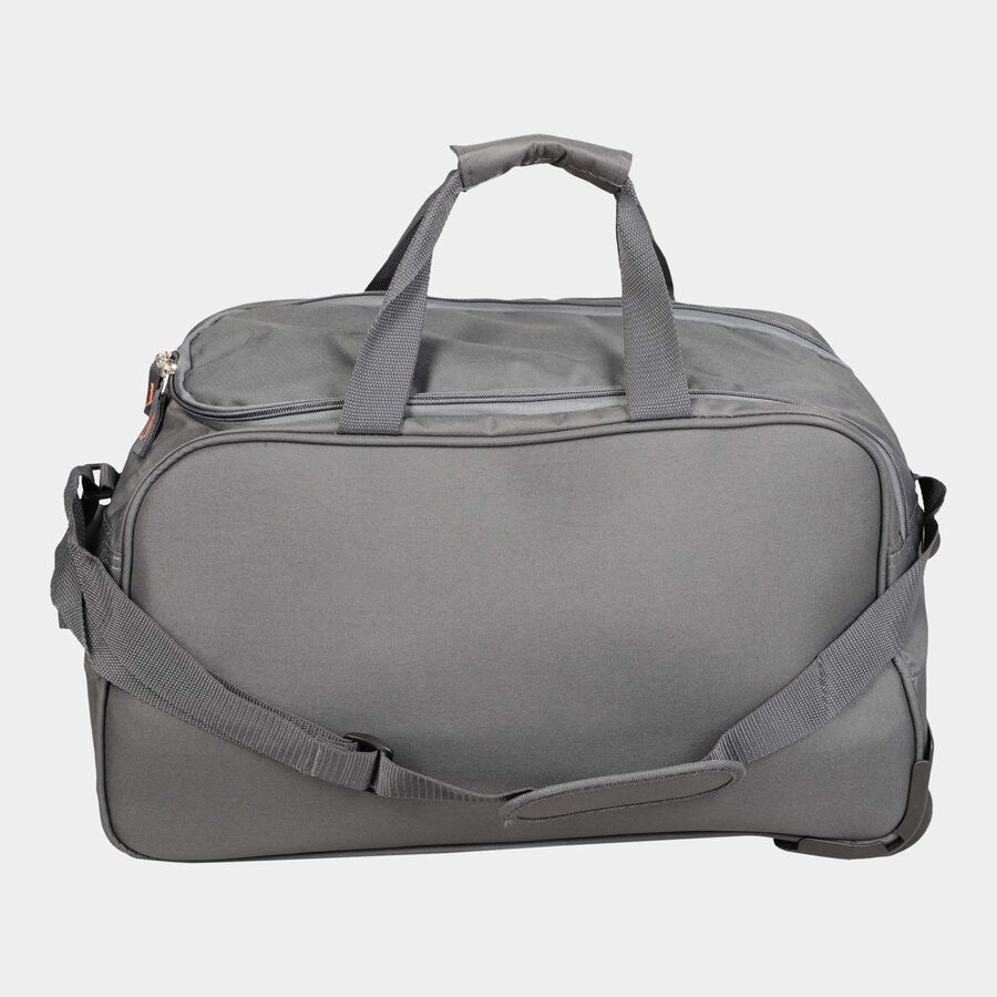Grey Polyester Duffle Trolley, , large image number null