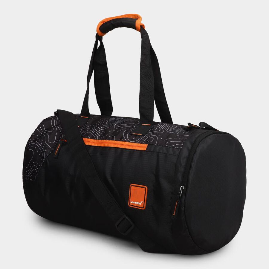 Black Polyester Duffle, , large image number null