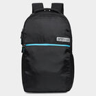 Black Polyester Back Pack, , small image number null